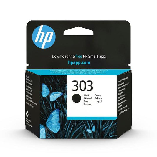 HP 303 cartouche d'encre Noire authentique T6N02A (TVA incluse)