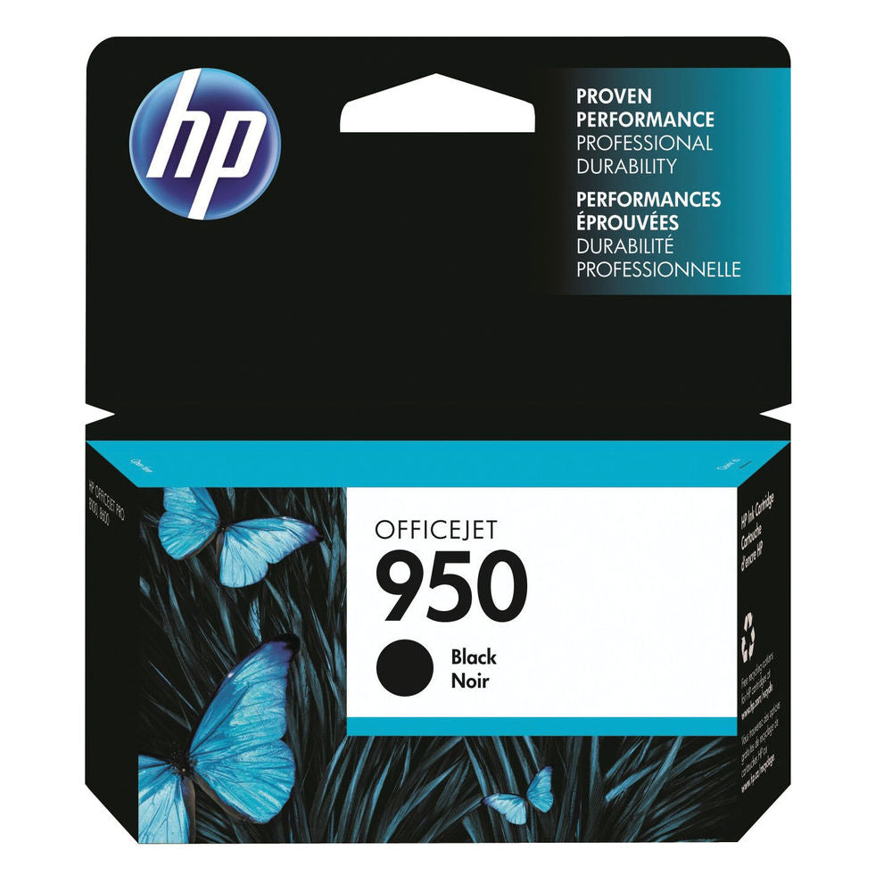 HP 950 cartouche d'encre Noire authentique CN049AE (TVA incluse)