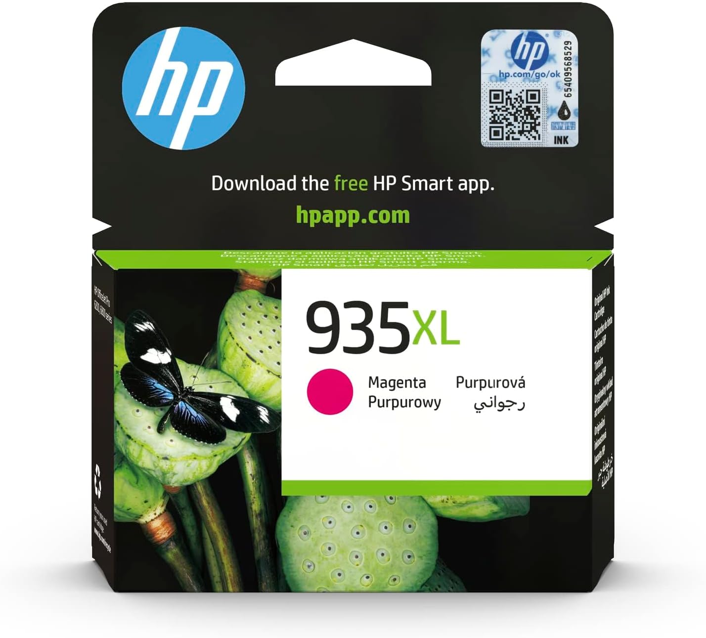 HP 935XL cartouche d'encre Magenta authentique C2P25AE (TVA incluse)