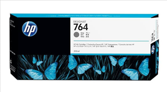 HP 764 cartouche d'encre Gris authentique C1Q18A (TVA incluse)