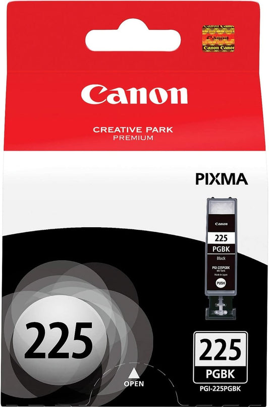 Canon PGI-225 Cartouche d'encre Noire authentique (TVA incluse)