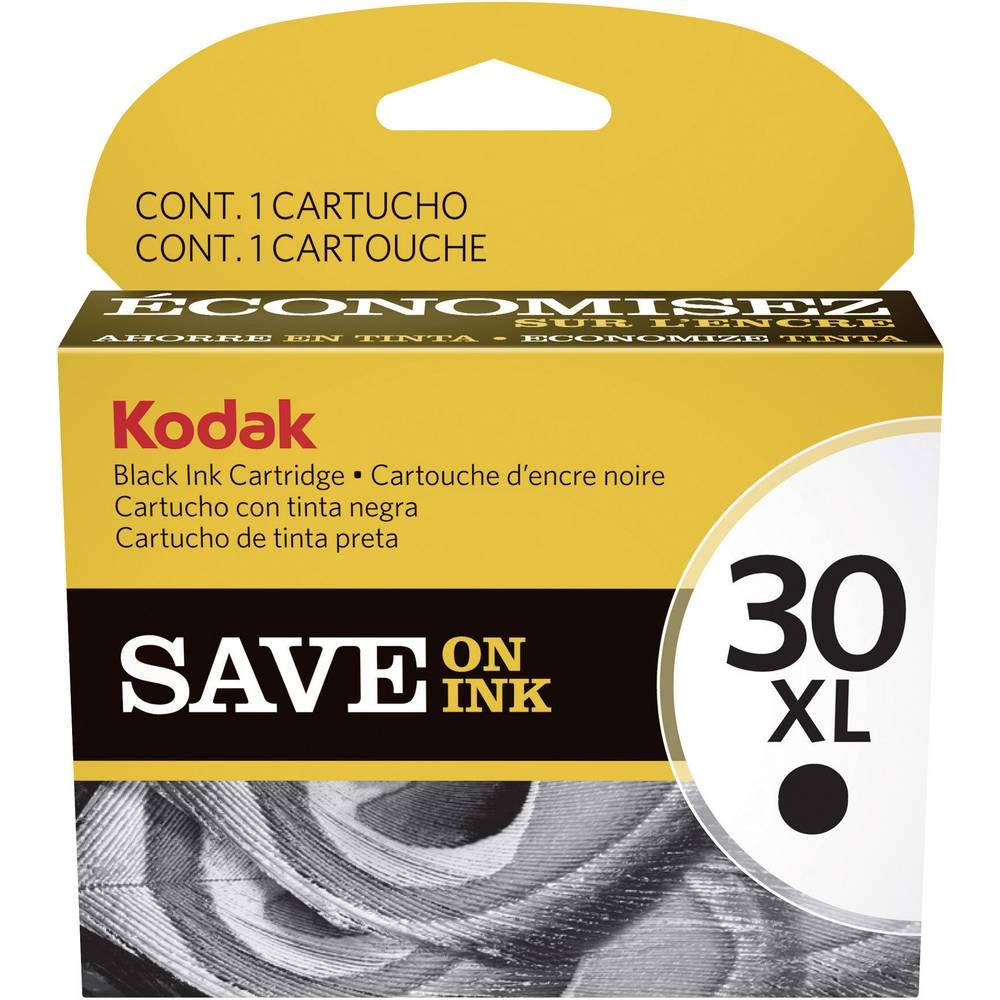 Kodak 30XL cartouche d'encre Noire authentique (TVA incluse)