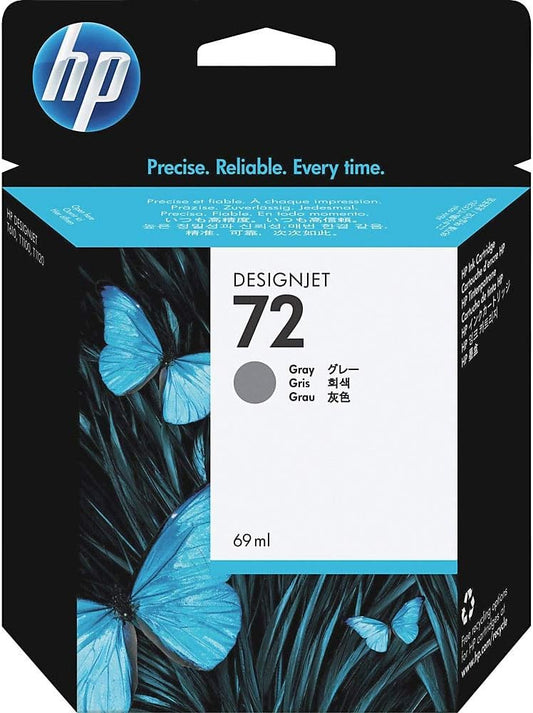 HP 72 cartouche d'encre Gris authentique C9401A (TVA incluse)