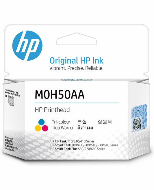 HP M0H50A Tête d'impression Tricolore authentique (TVA incluse)