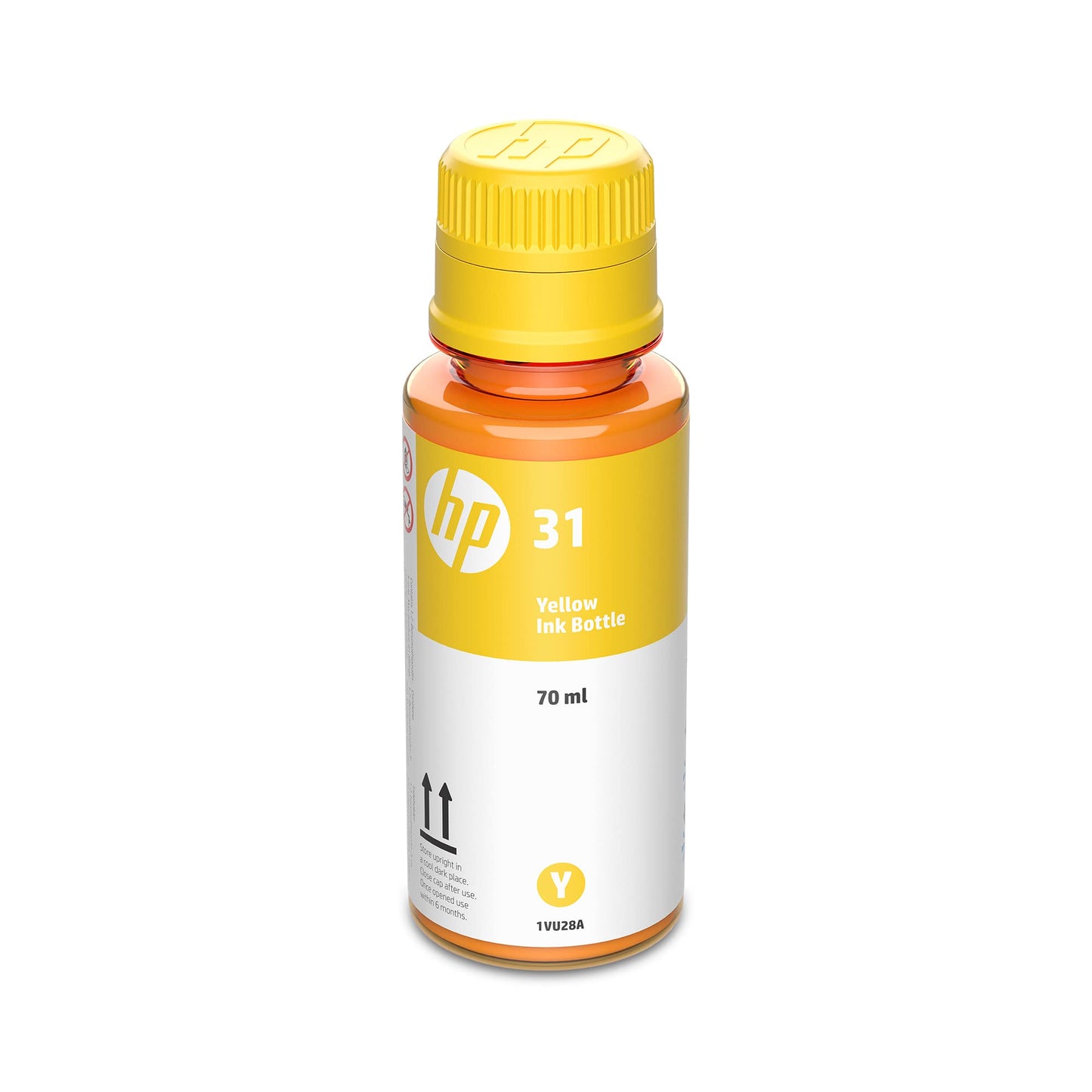 HP 31 Bouteille d'encre Jaune authentique 1VU28A (TVA incluse)