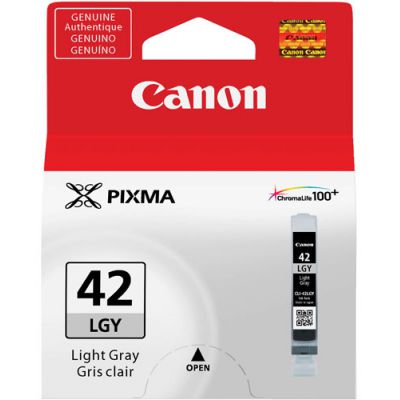 Canon CLI-42 cartouche d'encre Gris Clair authentique (TVA incluse)