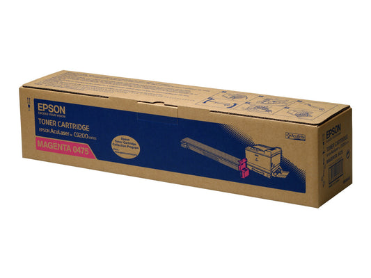 Epson S050475 Cartouche de toner Magenta authentique (TVA incluse)