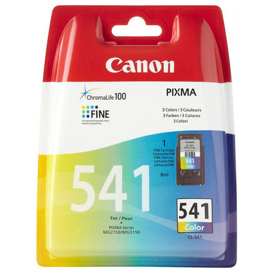 Canon CL-541 cartouche d'encre Tricolore authentique (TVA incluse)