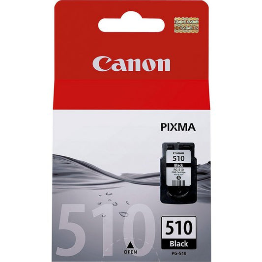 Canon PG-510 Cartouche d'encre Noire authentique (TVA incluse)