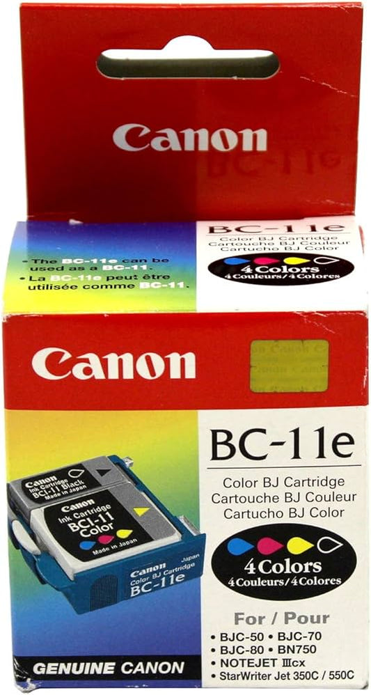 Canon BC-11e cartouche d'encre Couleur authentique (TVA incluse)