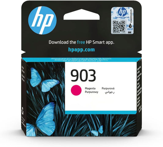 HP 903 cartouche d'encre Magenta authentique T6L91AE (TVA incluse)