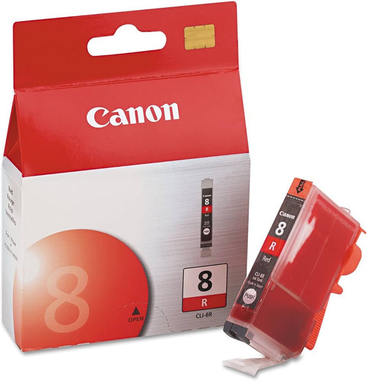 Canon CLI-8 Cartouche d'encre Rouge authentique (TVA incluse)