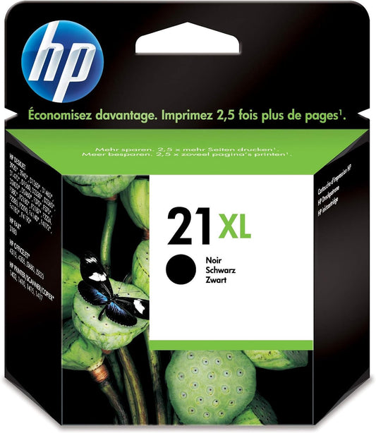 HP 21XL cartouche d'encre Noire authentique C9351C (TVA incluse)