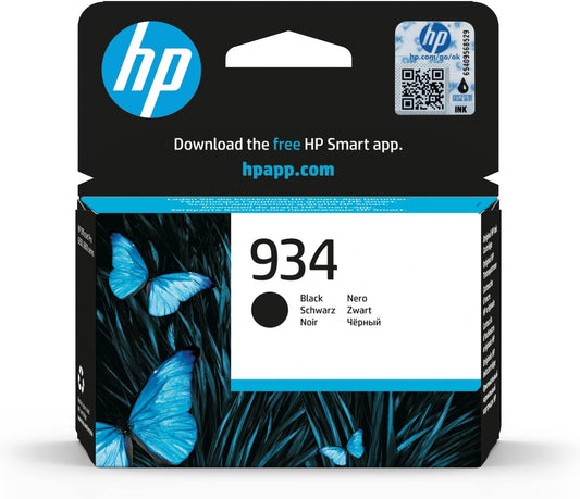 HP 934 cartouche d'encre Noire authentique C2P19AE (TVA incluse)