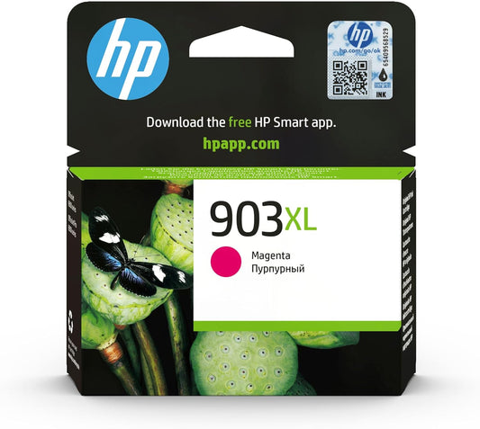 HP 903XL cartouche d'encre Magenta authentique T6M07AE (TVA incluse)