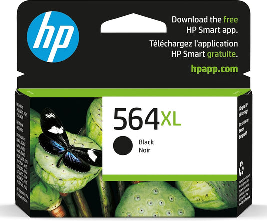 HP 564XL cartouche d'encre Noire authentique CN684WN (TVA incluse)