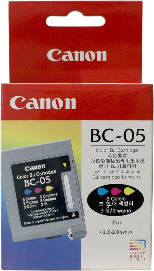 Canon BC-05 cartouche d'encre Couleur authentique (TVA incluse)