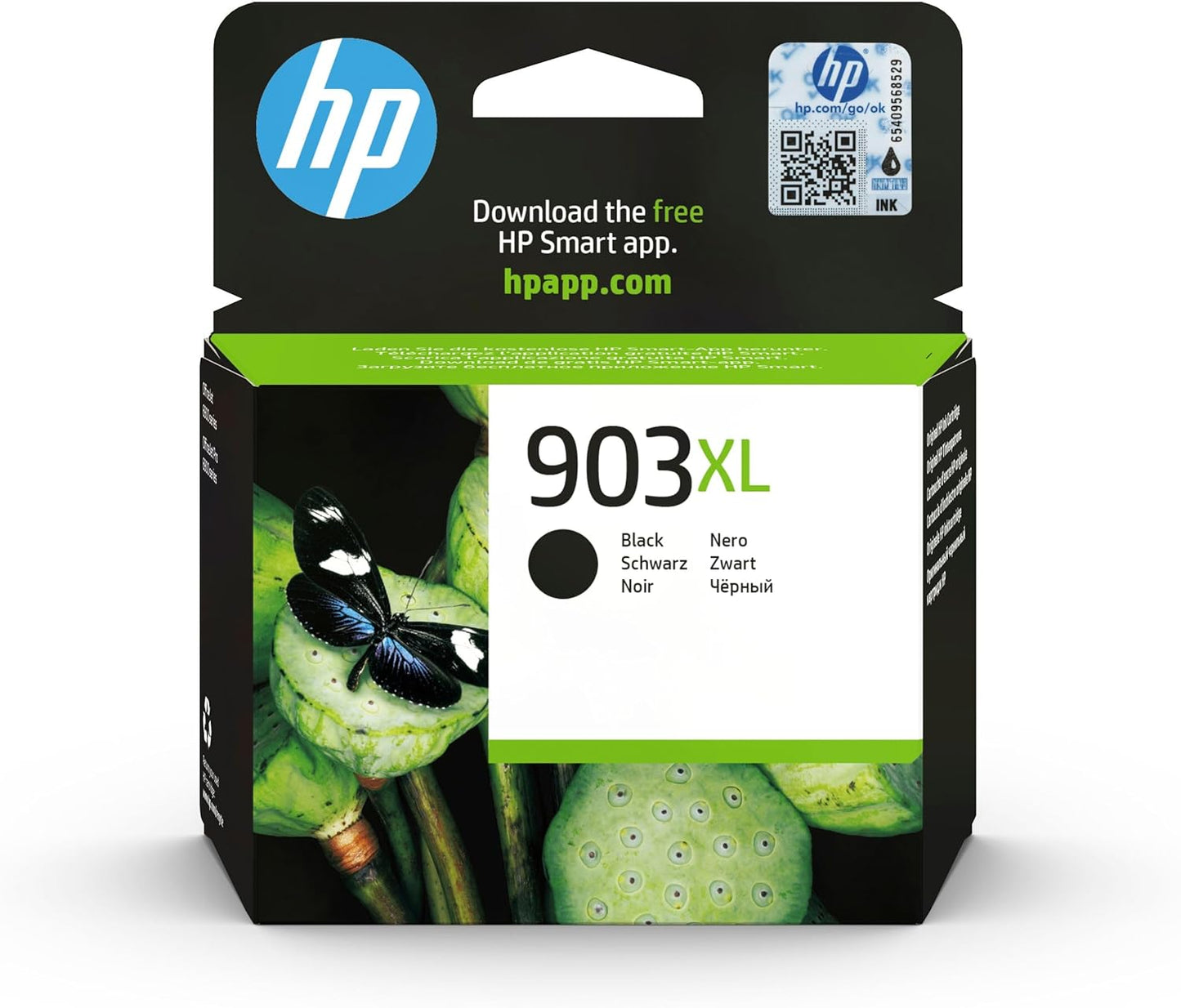 HP 903XL cartouche d'encre Noire authentique T6M15AE (TVA incluse)