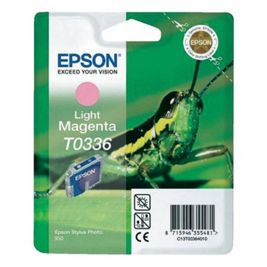 Epson T0336 cartouche d'encre Magenta Clair authentique C13T03364010 (TVA incluse)