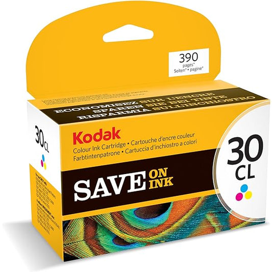 Kodak 30CL cartouche d'encre Couleur authentique (TVA incluse)