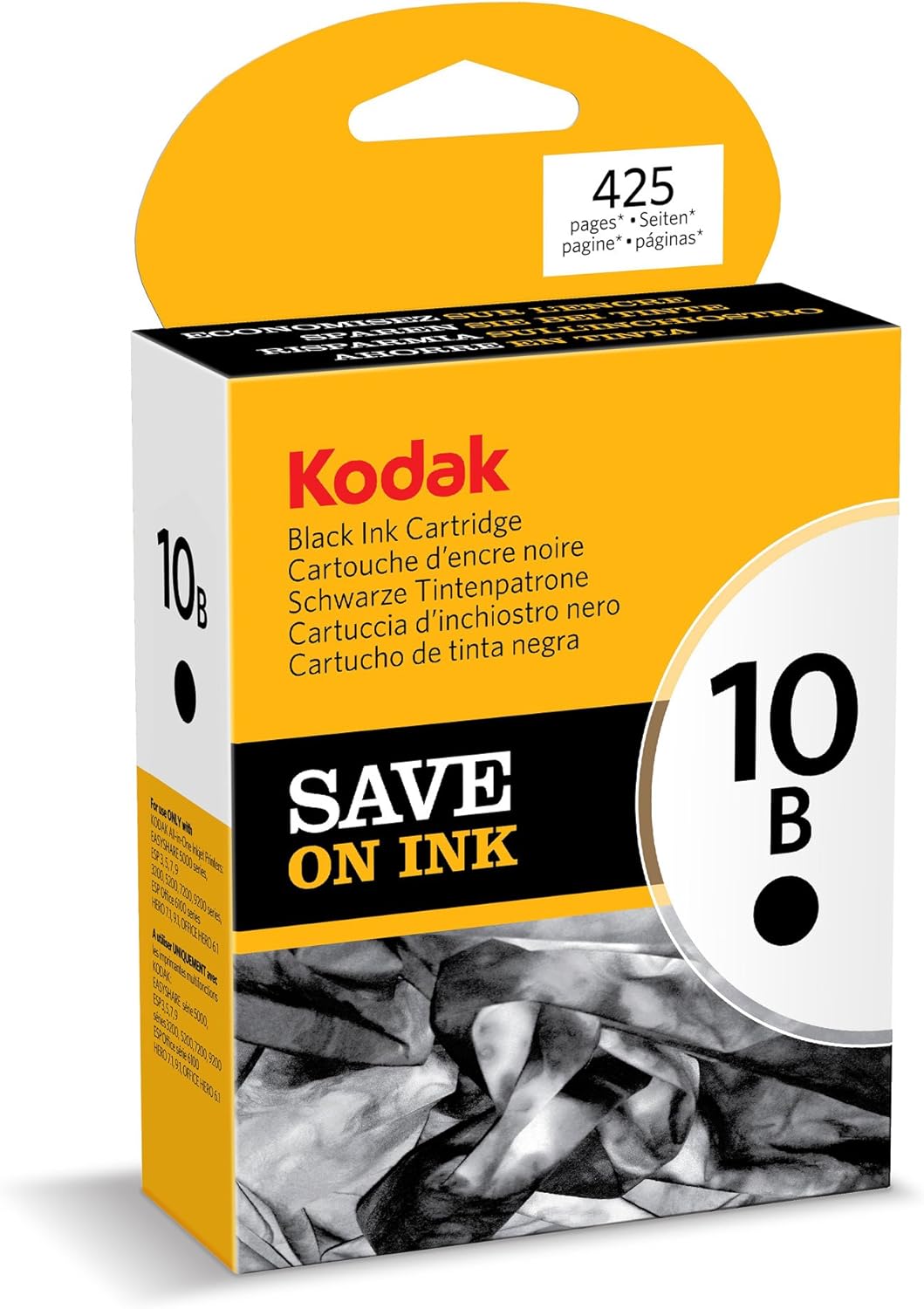 Kodak 10B cartouche d'encre Noire authentique (TVA incluse)