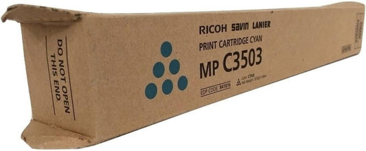 Ricoh 841816 Cartouche de toner Cyan authentique (TVA incluse)