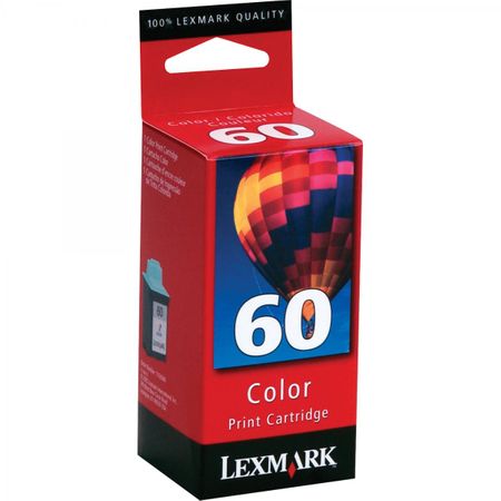 Lexmark 60 couleur cartouche d'encre authentique (TVA incluse)