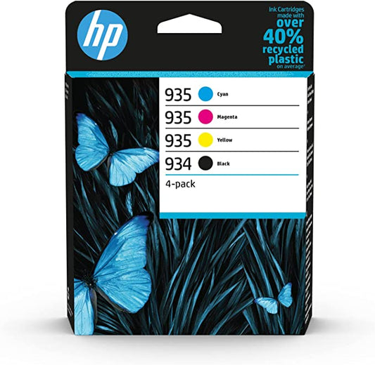 HP 934/935 6ZC72AE cartouche d'encre authentique CMYK (TVA incluse)
