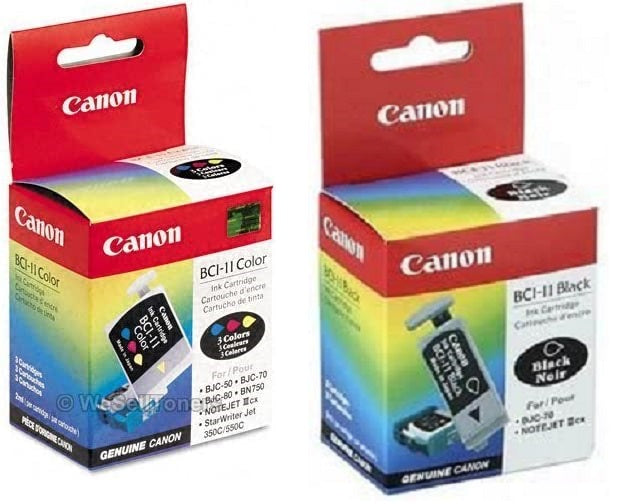 Canon BCI-11 multipack cartouche d'encre authentique noir et couleur (TVA incluse)