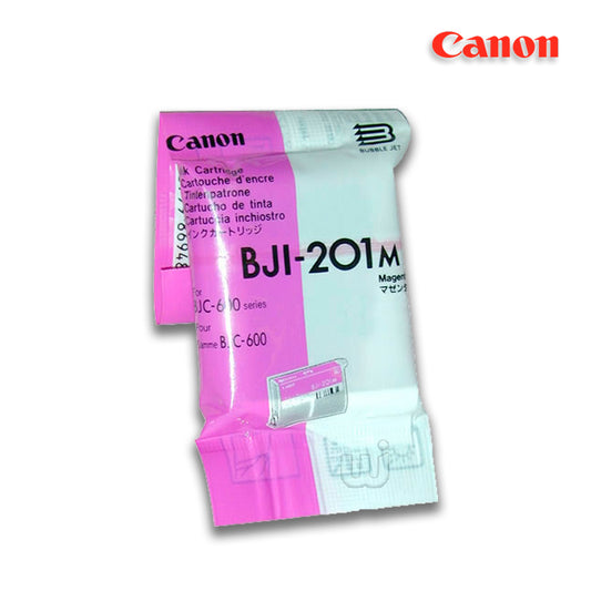 Canon BJI-201M cartouche d'encre Magenta authentique (TVA incluse)