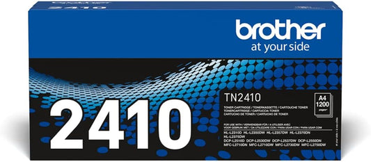 Brother TN2410 (TN-2410) Cartouche de toner Noir authentique (TVA incluse)