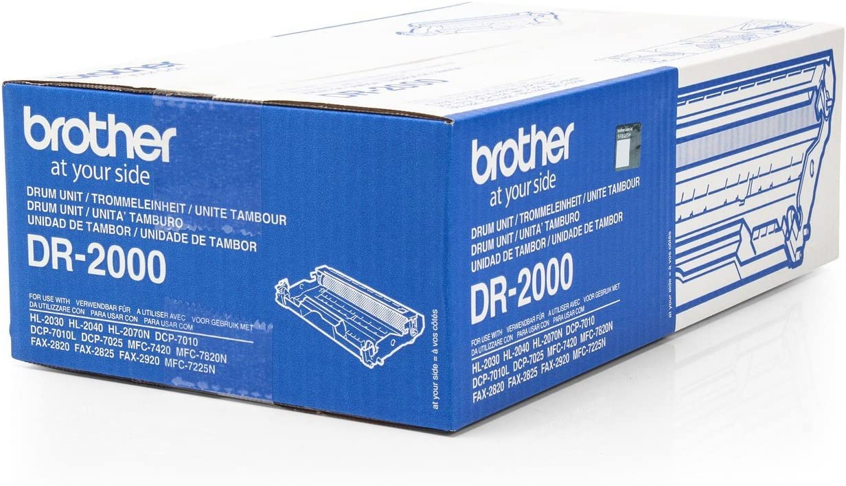 Brother Cb2000 Brother DR2000 drum unit authentique (TVA incluse) – InkRobot