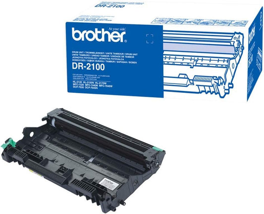 Brother DR2100 drum unit authentique (TVA incluse)