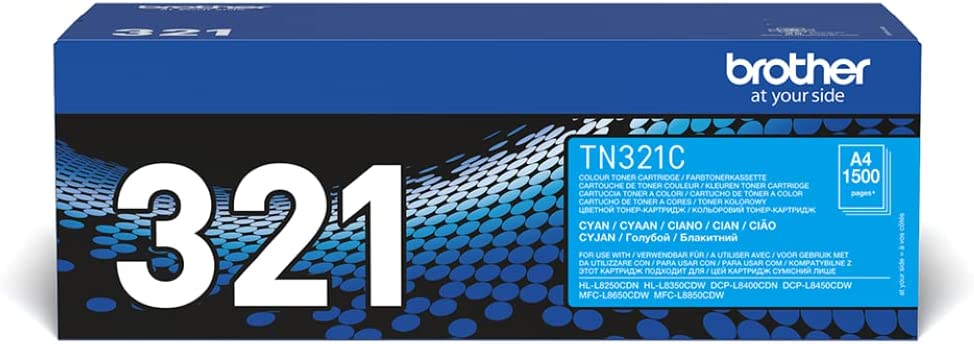 Brother TN321C cyan cartouche de toner authentique (TVA incluse)