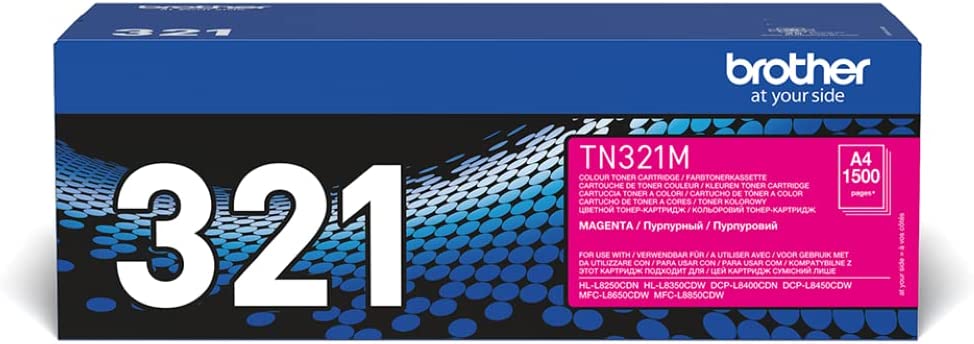 Brother TN321M magenta cartouche de toner authentique (TVA incluse)