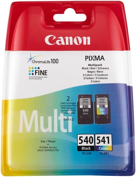 Canon PG-540 / CL-541 Multipack Cartouche d'encre authentique (TVA incluse)
