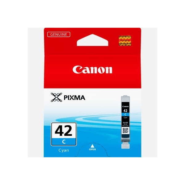 Canon CLI-42 cartouche d'encre Cyan authentique (TVA incluse)