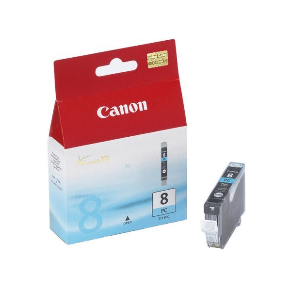 Canon CLI-8 Cartouche d'encre Photo Cyan authentique (TVA incluse)