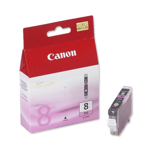 Canon CLI-8 Cartouche d'encre Photo Magenta authentique (TVA incluse)