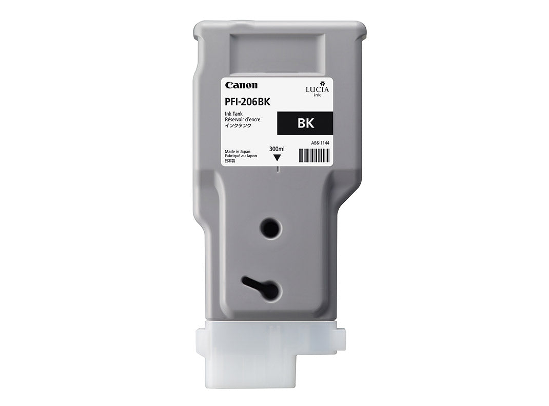 Canon PFI-206BK Noir Cartouche d'encre authentique 5303B00(TVA incluse)