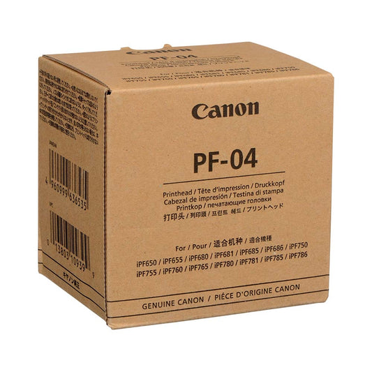 Canon PF-04 3630B001 Tête d'impression authentique (TVA incluse)