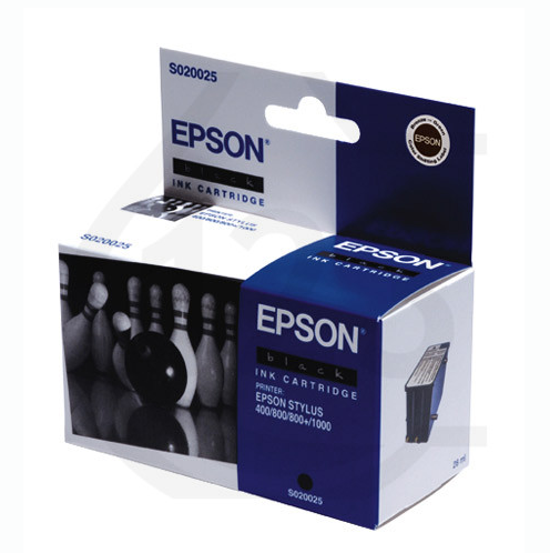 Epson S020025 cartouche d'encre Noire authentique haute capacité (TVA incluse)