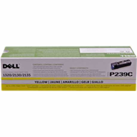 Dell 1320CY 593-10318 P239C Standard (593-10318) Cartouche de toner Jaune authentique (TVA incluse)