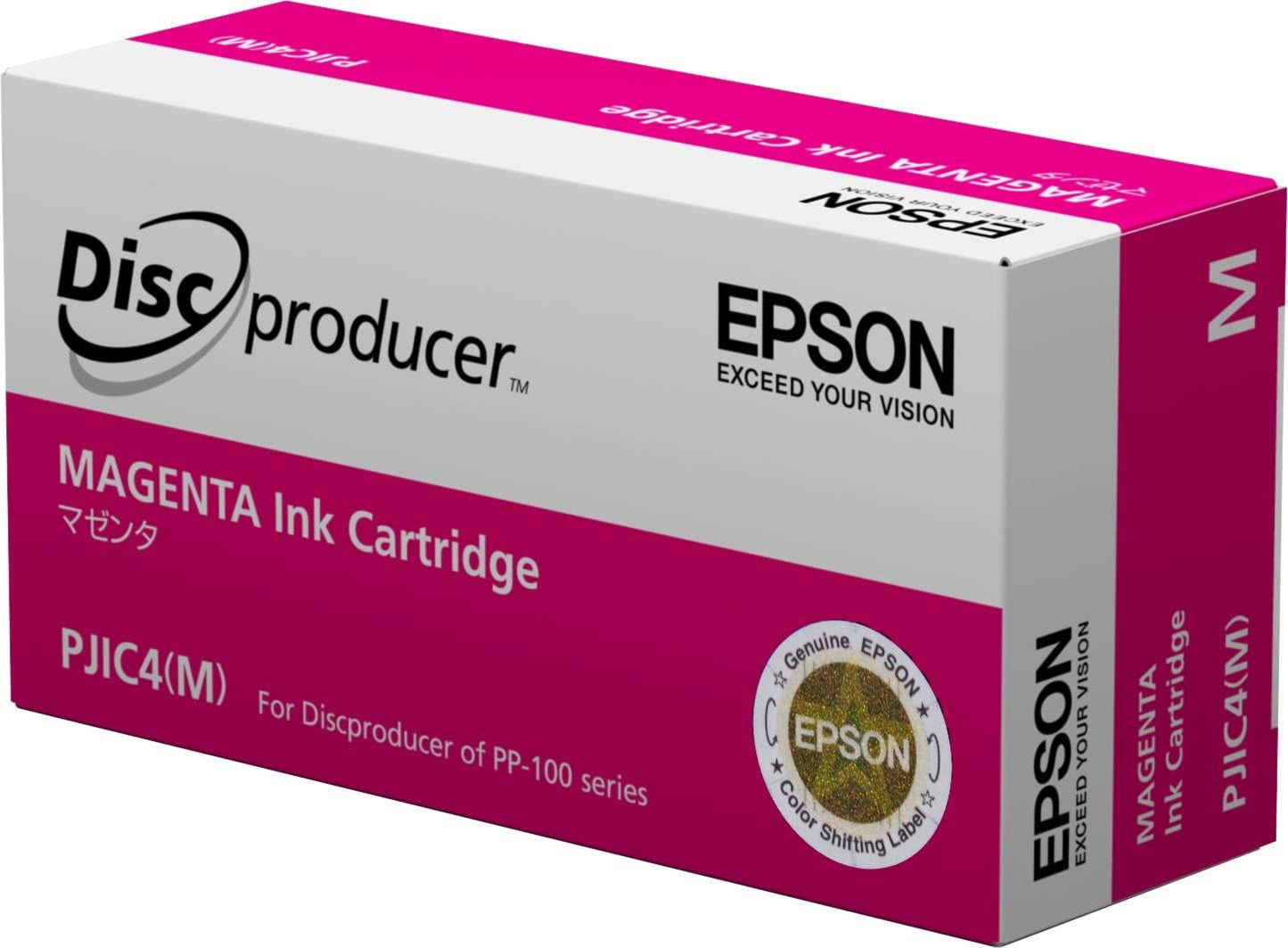 Epson PJIC4 cartouche d'encre Magenta authentique (TVA incluse)