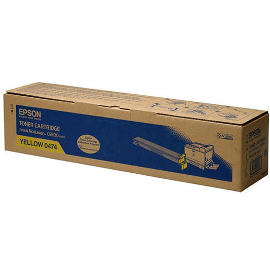 Epson S050474 Cartouche de toner Jaune authentique (TVA incluse)