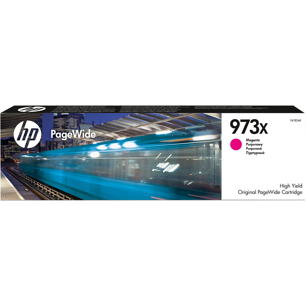 HP 973X cartouche d'encre Magenta authentique F6T82AE (TVA incluse)