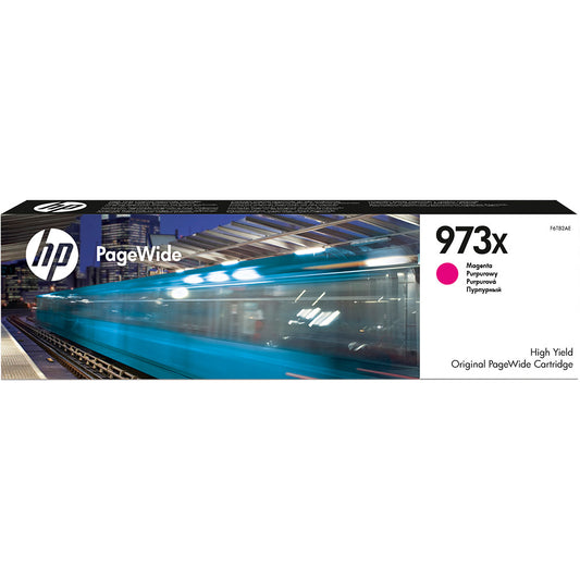 HP 973X cartouche d'encre Magenta authentique F6T82AE (TVA incluse)