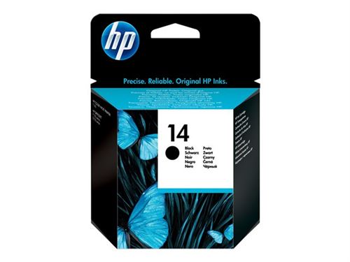 HP 14 cartouche d'encre noir authentique C5011DE (TVA incluse)