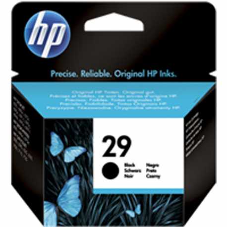 HP 29 51629A cartouche d'encre authentique noir (TVA incluse)