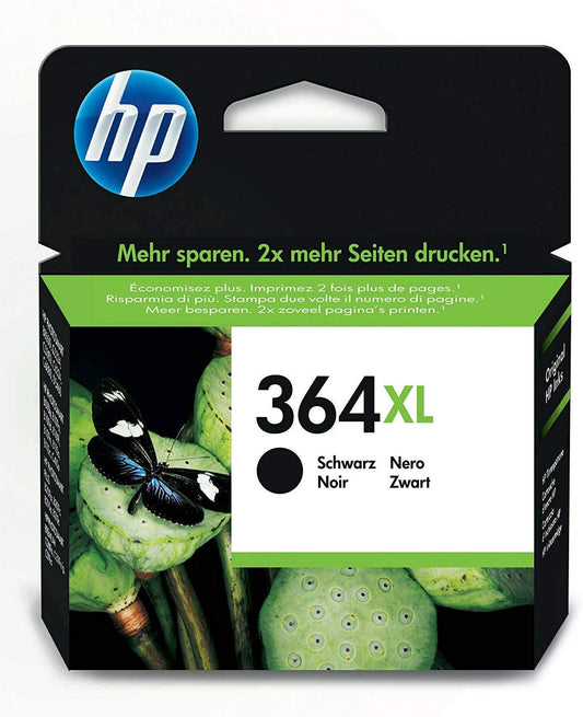 HP 364XL cartouche d'encre Noire authentique CN684EE (TVA incluse)